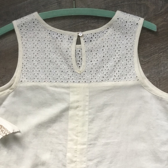 MK Jackson Hole Cotton Tank Cut Out Eyelet Detail - Picture 5 of 8